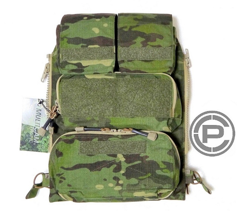 POUCH ZIP-ON PANEL MC TROP | CRYE PRECISION,ARMOR + EQUIPMENT