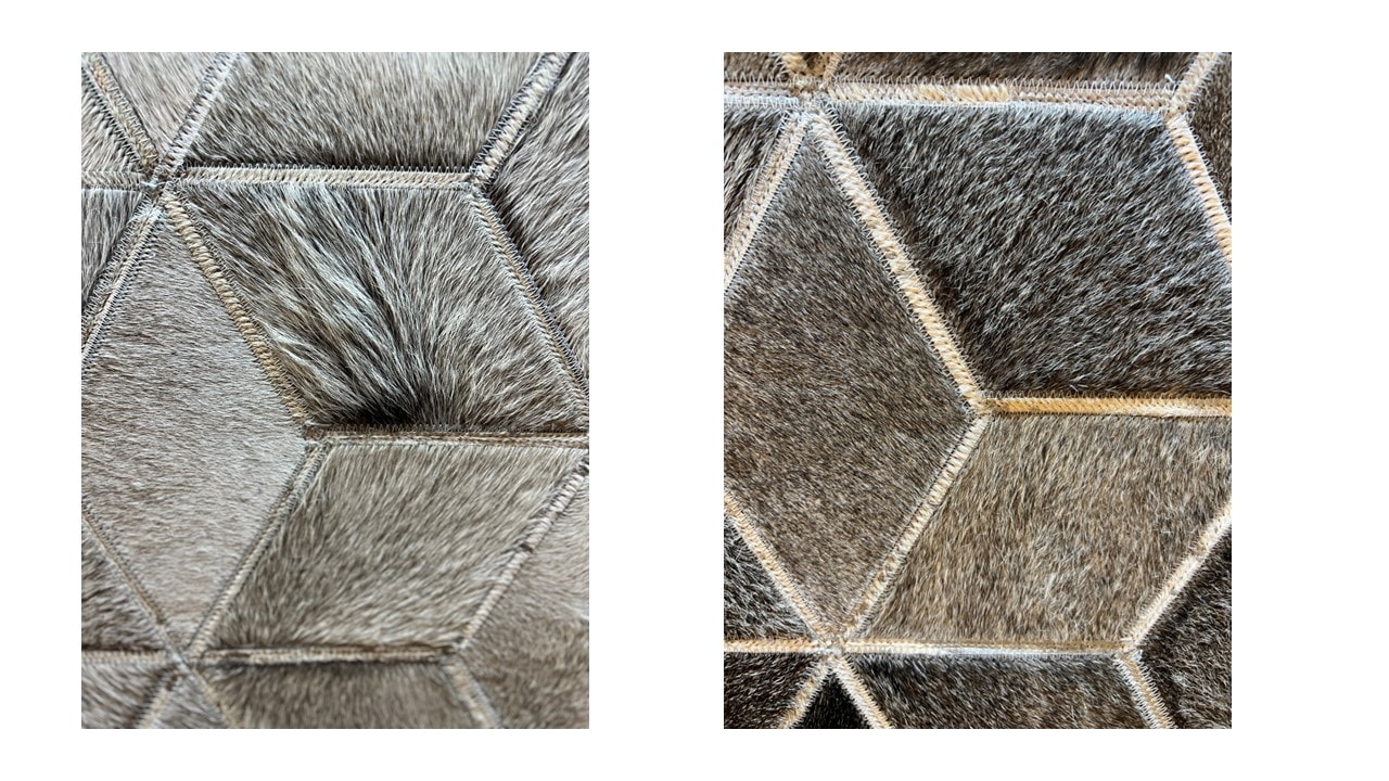 ラグ カウハイド （375-88642）4-10 | ラグ・カーペット,ラグ