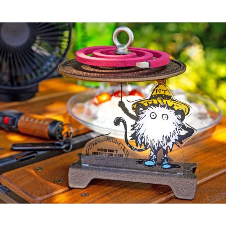 OUTDOOR MONSTER】 MOSQUITO COIL STAND | NATURE TONES | 富士山野営