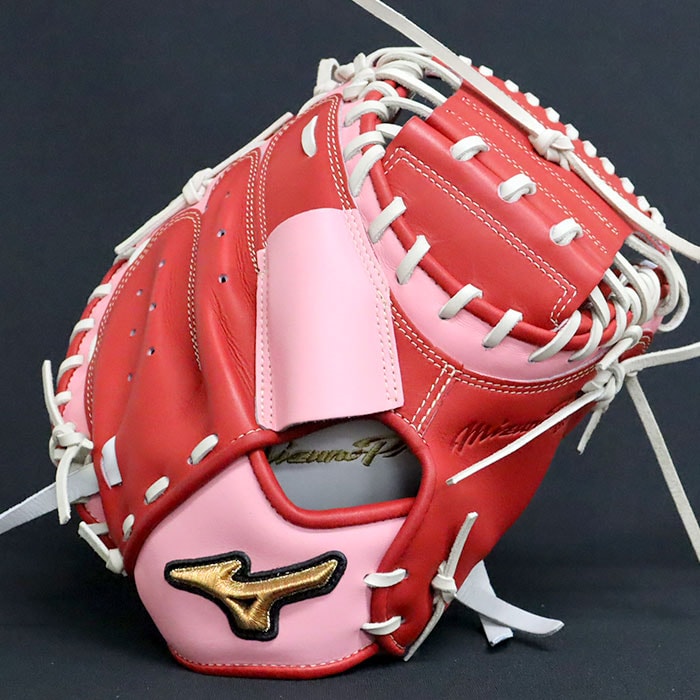 野球 ミズノ 軟式キャッチャーミット ミズノプロ オーダーグラブ MR型