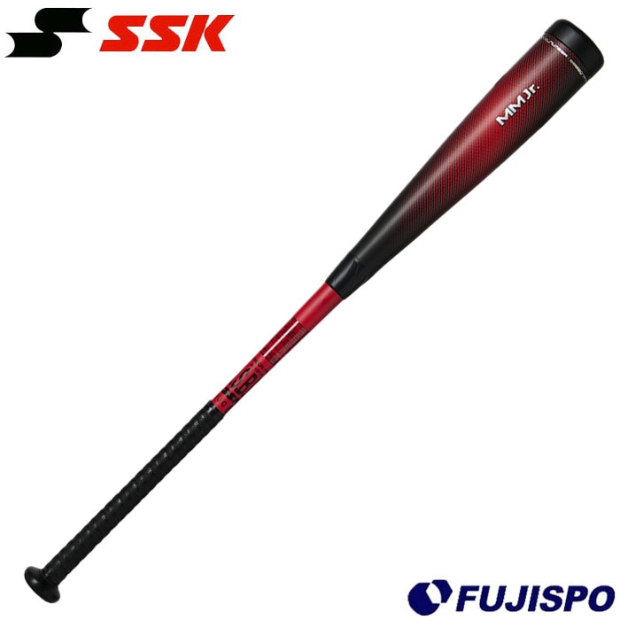野球 エスエスケイ ジュニア軟式FRP製バット MMトップ SSK 少年軟式