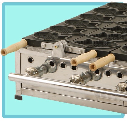 IKKたい焼き機 THAシリーズ（1連） レギュラーサイズ｜藤田道具