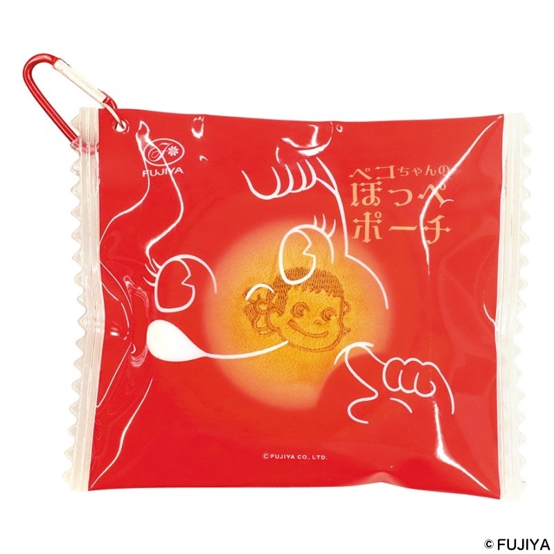 ペコちゃんのほっぺポーチの通販｜不二家「ファミリータウン」