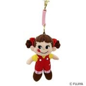 ペコちゃんぬいぐるみキーホルダー（ネイビー）の通販｜不二家
