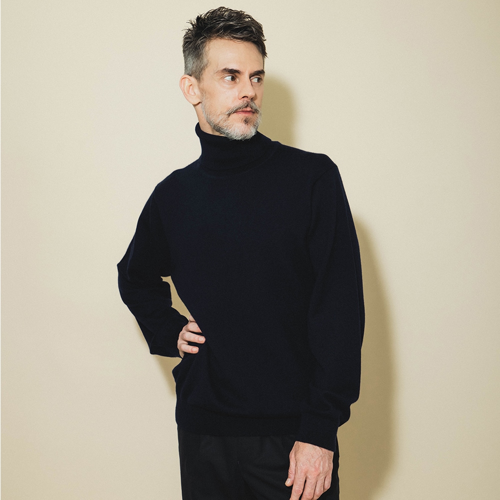 kameーchan様【極美品】Theory カシミヤ100% タートルネック カシミヤ