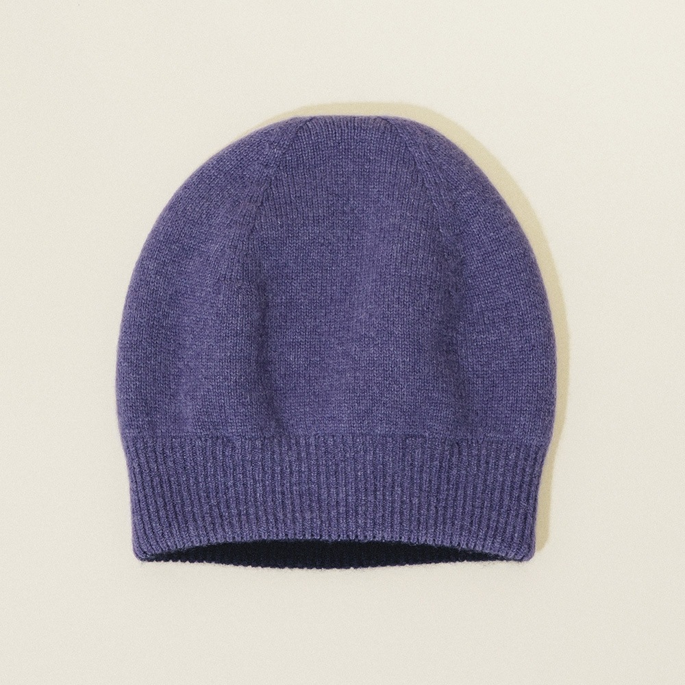 カシミヤ100％ リバーシブルニットキャップ | Other | FUKAKINET