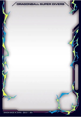 ドラゴンボールスーパーダイバーズ オリジナルカードスリーブ(30枚入り