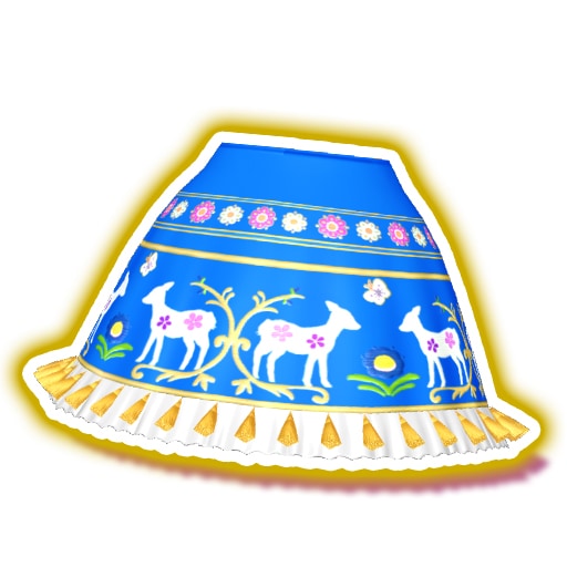 マイチケ】☆3-049 しあわせのトリコふわりスカート R | プリパラ,通常