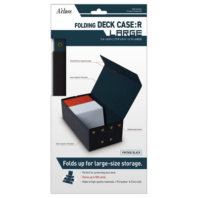 アクラス フォールディングデッキケース：R LARGE ヴィンテージ