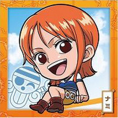 SW1-25 ナミ N にふぉるめーしょんワンピース大海賊シールウエハース