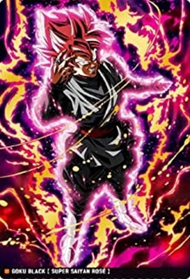 2-09 ゴクウブラック 超サイヤ人ロゼ SR イタジャガ ドラゴンボール