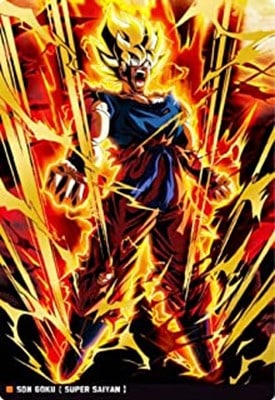 2-15 孫悟空 超サイヤ人 SR イタジャガ ドラゴンボール vol.2