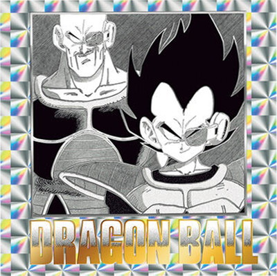 ドラゴンボール40周年記念 オリジナルイラストレーション シール
