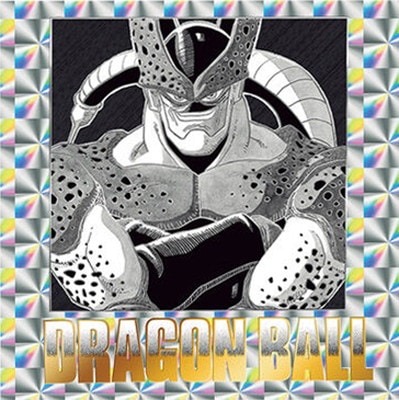 ドラゴンボール40周年記念 オリジナルイラストレーション シールウエハース