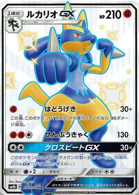 PK-SM8B-224 ルカリオGX SSR | ポケモンカード,SMシリーズ,コンセプト