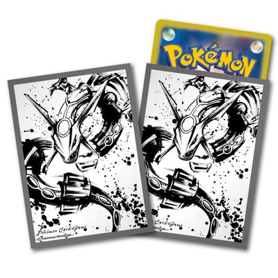 ポケモンカードゲーム デッキシールド レックウザ 墨絵ver. | 周辺