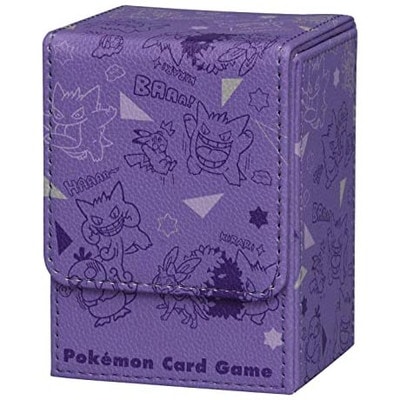 ポケモンカードゲーム フリップデッキケース ゲンガーdeヒヤリ!?【宅配