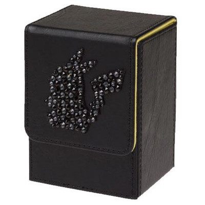 ポケモンカードゲーム 本革デッキケース CRYSTAL STONE【宅配便のみ