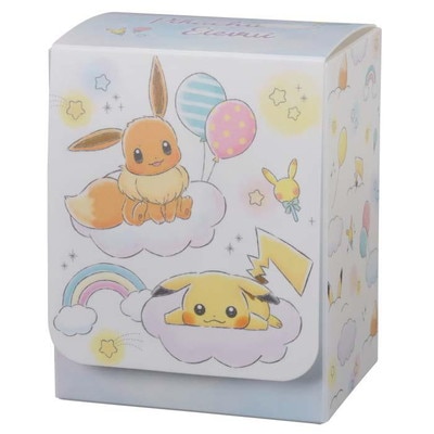 ポケモンカードゲーム デッキケース RB ピカチュウ＆イーブイ【宅配便