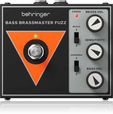 BEHRINGER BASS BRASSMASTER FUZZ オクターブベースファズペダル