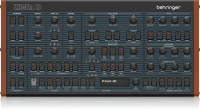 BEHRINGER CAT デュオフォニック アナログシンセサイザー Hibino.com