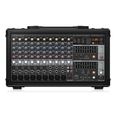 BEHRINGER PMP500MP3 EUROPOWER パワードミキサー(ボックスタイプ