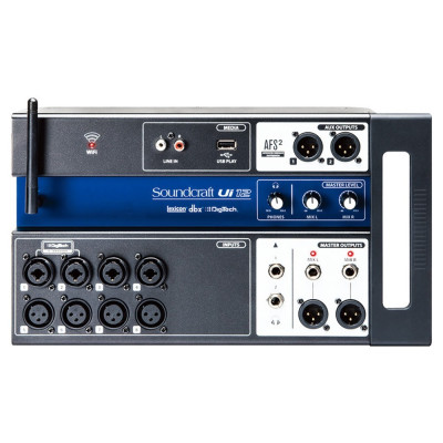 Shure MXWANI8-J 8チャンネルオーディオネットワークインターフェース