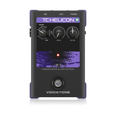 TC HELICON VOICETONE R1 ボーカルエフェクター Hibino.com (ヒビノ