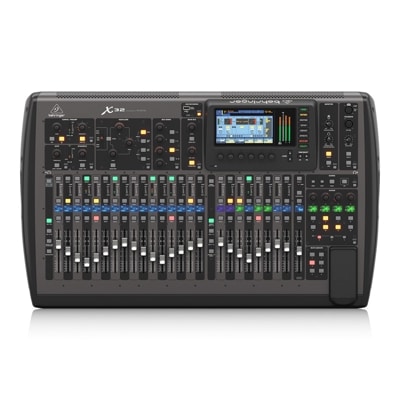 BEHRINGER X32 RACK デジタル・ラックマウントミキサー Hibino.com