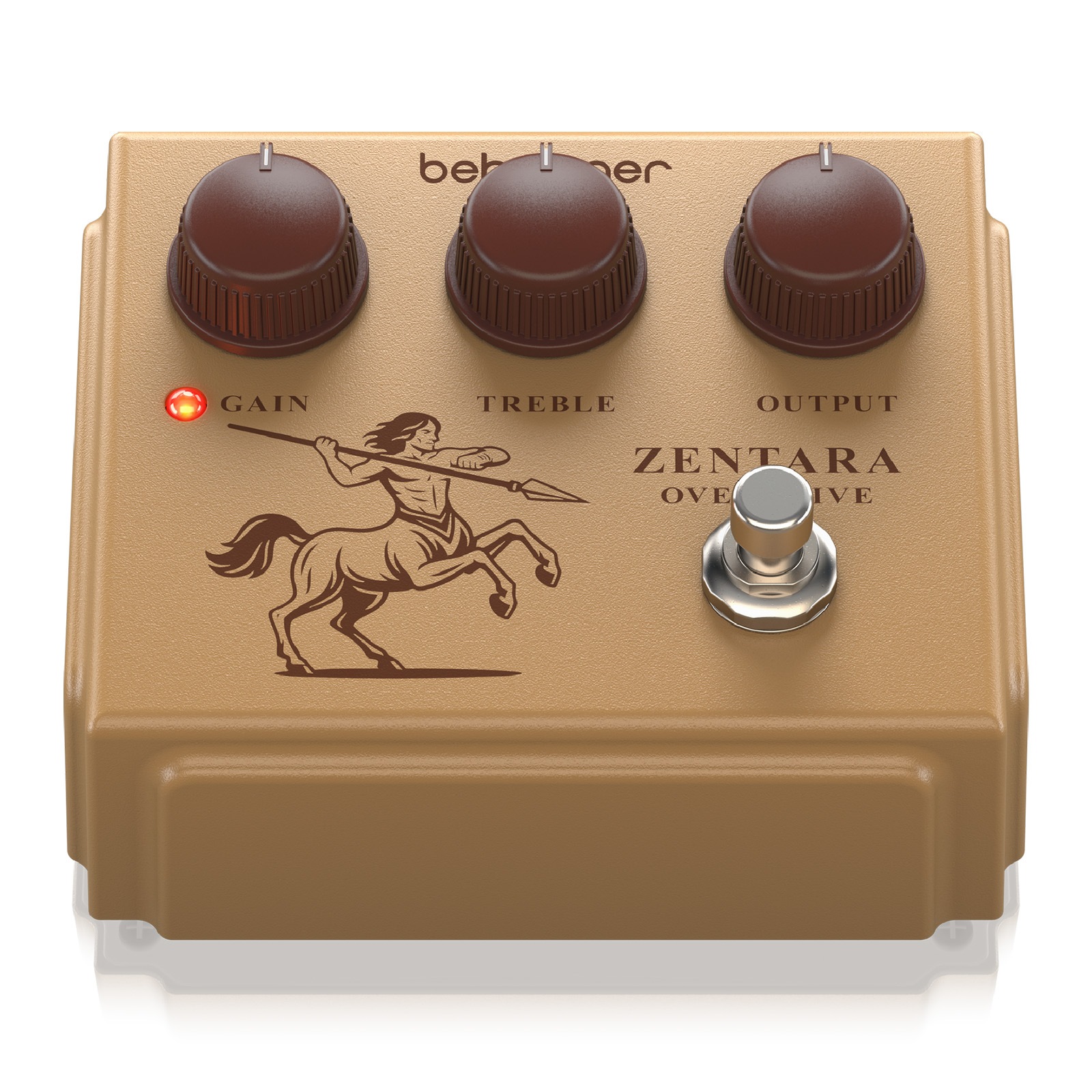 BEHRINGER ZENTARA OVERDRIVE ブースター/オーバードライブペダル