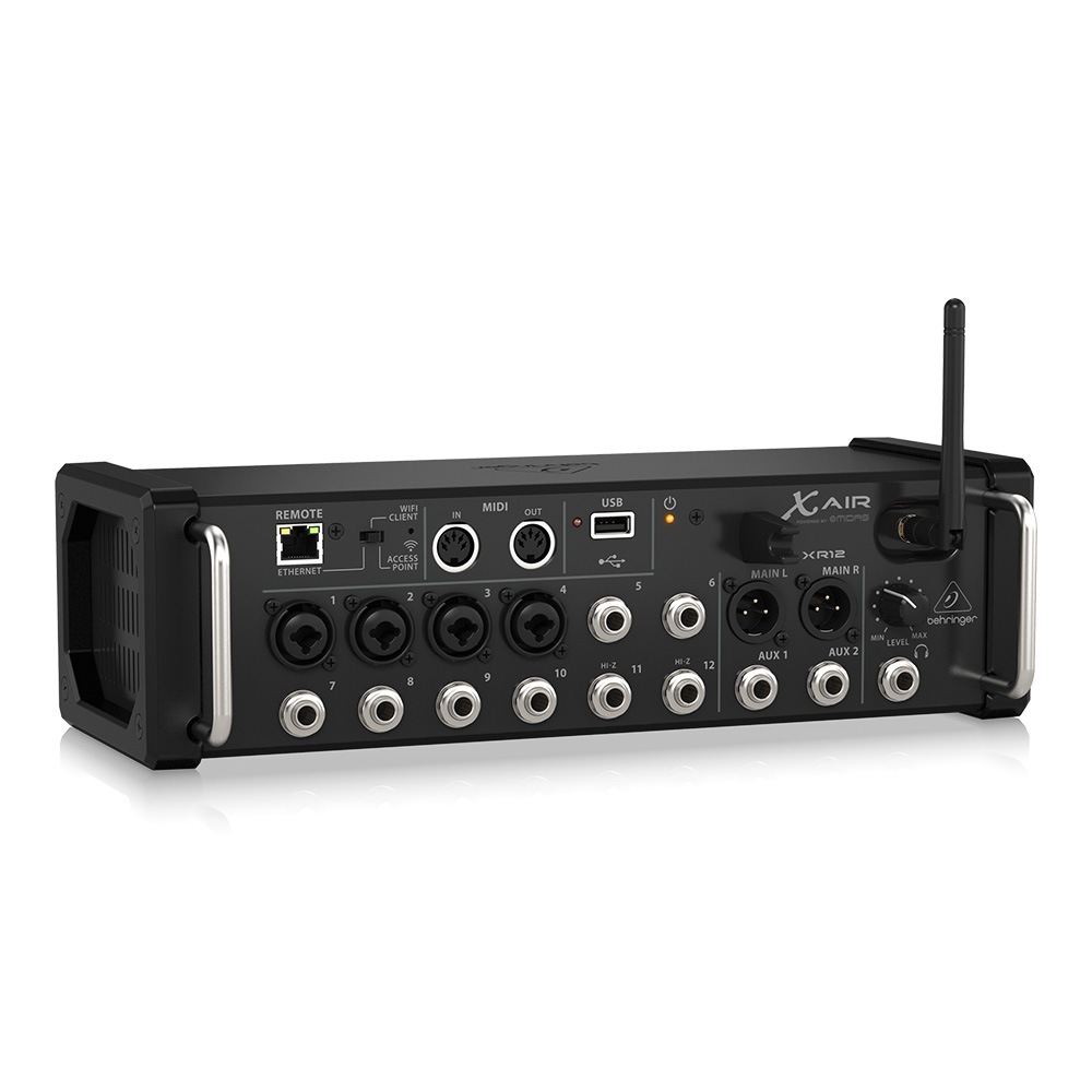 BEHRINGER XR12 X AIR リモートコントロール・デジタルミキサー Hibino
