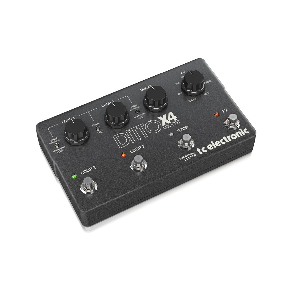 TC ELECTRONIC DITTO X4 LOOPER ルーパー Hibino.com (ヒビノ公式EC