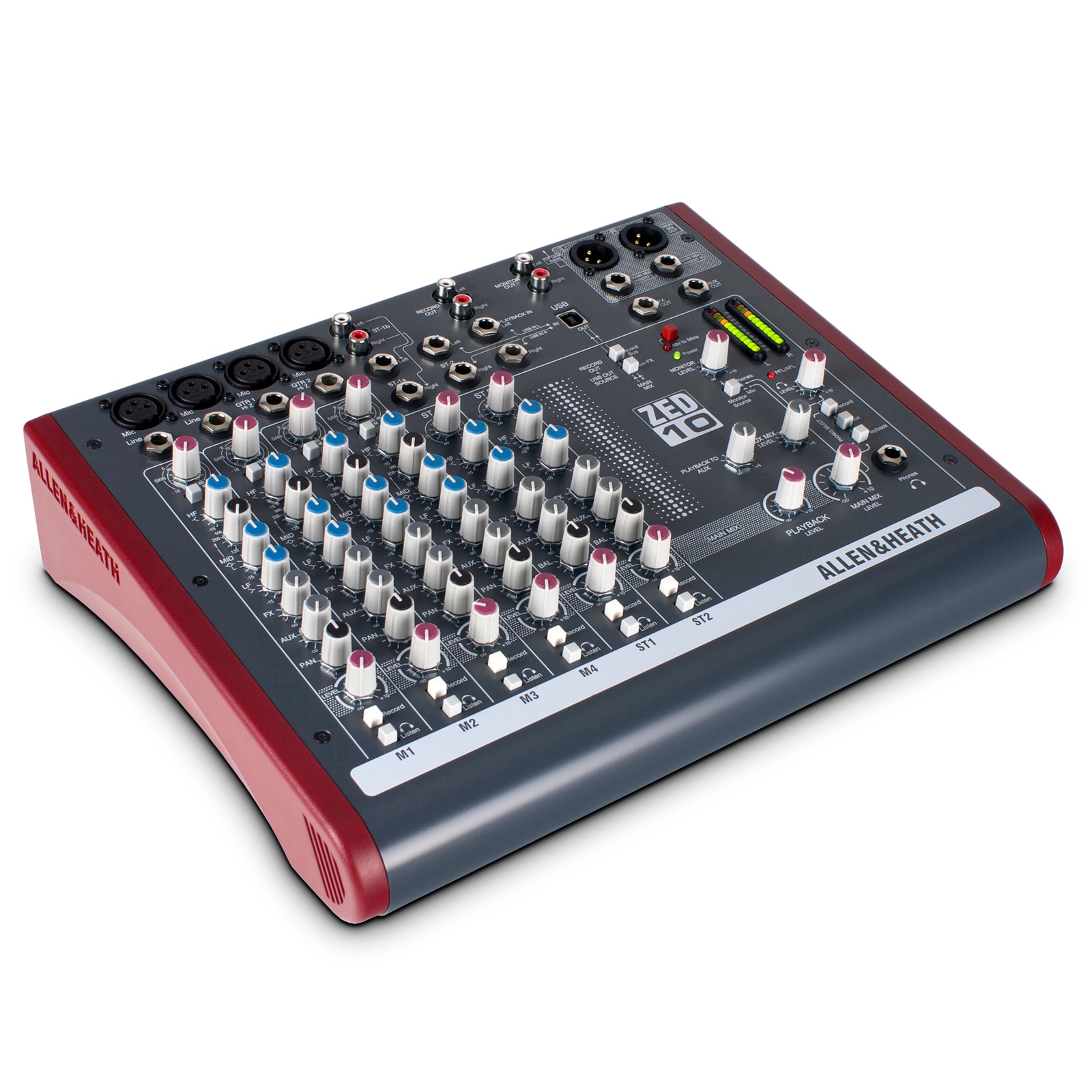 Allen & Heath ZED-10 アナログミキサー Hibino.com (ヒビノ公式EC