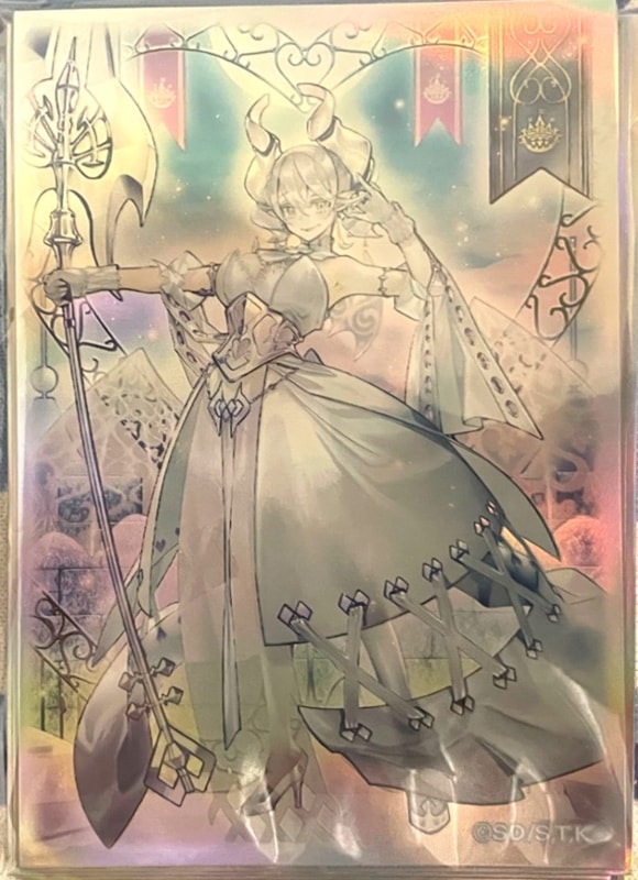 遊戯王ラビュリンス プレイマット、スリーブ＋白銀姫絵違い25th