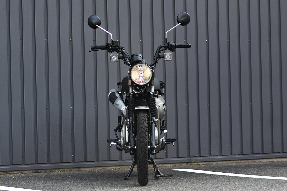 CT125 ヘッドライトコンバージョン TYPE-2 ハンターカブ | すべての