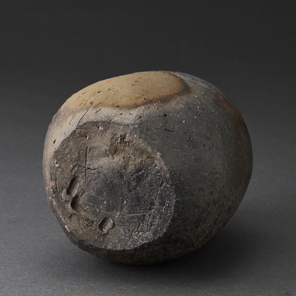 備前徳利（金重まこと）Bizen Sake Bottle（Makoto Kaneshige