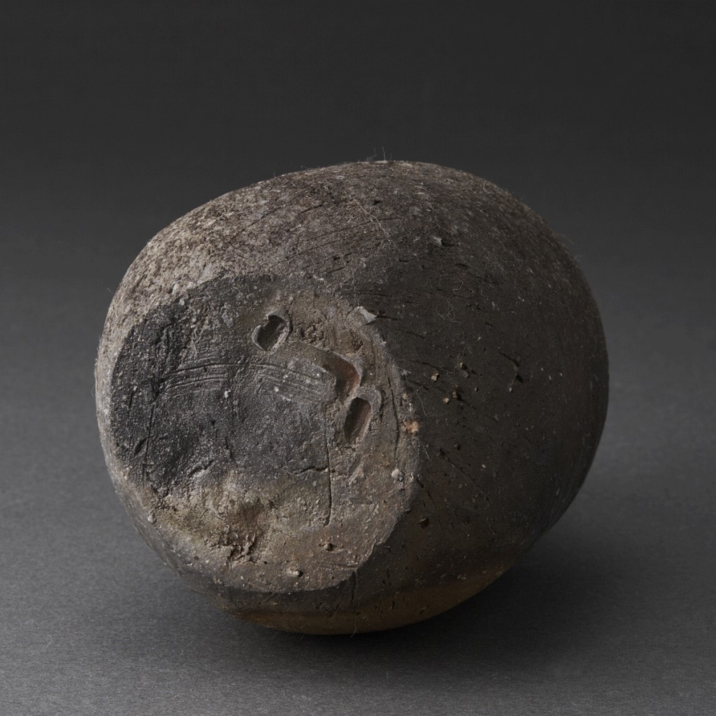 備前徳利（金重まこと）Bizen Sake Bottle（Makoto Kaneshige