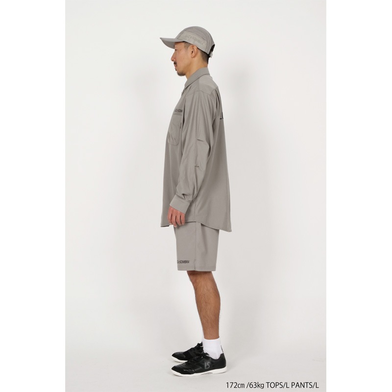 ルースイソンブラ/LUZ e SOMBRA ピステハーフパンツ/EXPLORER