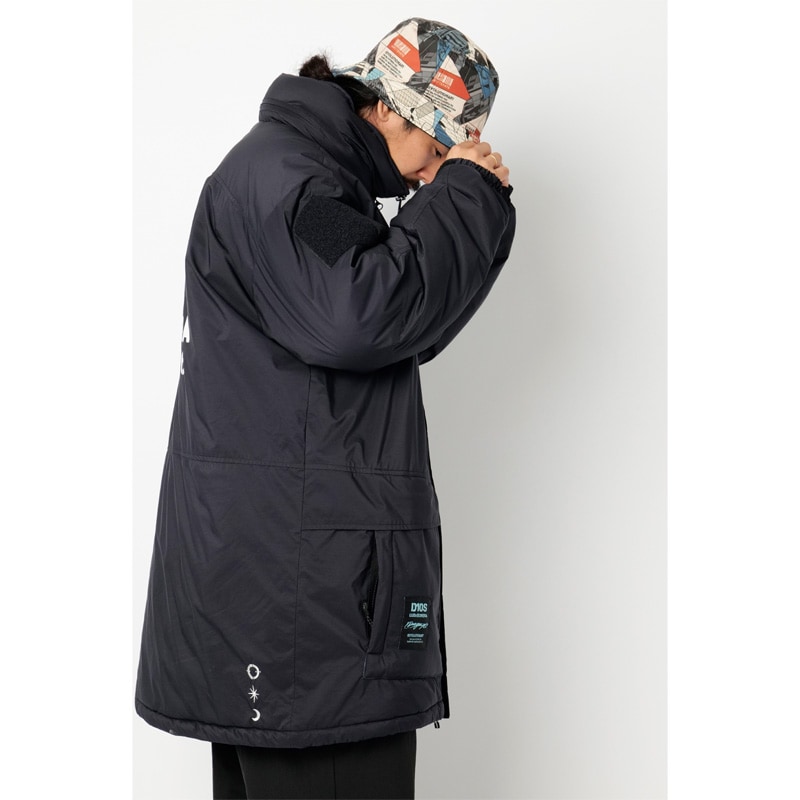 ルースイソンブラ/LUZ e SOMBRA 中綿コート/DR76“Dios”Monster Parker