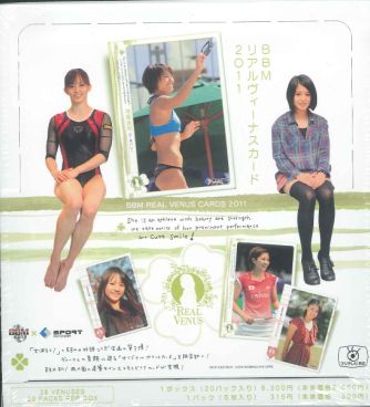 BBM リアルヴィーナスカード 2011 BOX