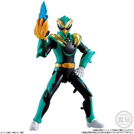 ナンバーワン戦隊ゴジュウジャー 勇動 （食玩） BOX 2025年7月14日発売予定