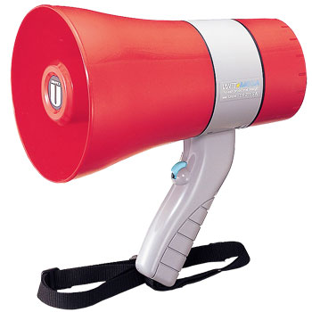 6W＞防滴サイレン付きメガホンTR-215SA ｜ あんしんの殿堂 防災館