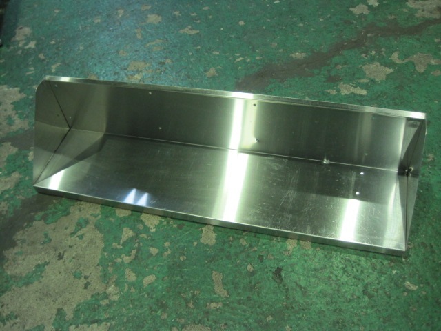 W900xD300xH350mm】【業務用】【中古】 平棚 C8290 ｜中古厨房機器の