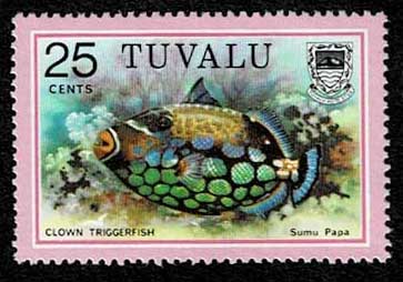 海の魚たち 切手18種セット ツバル発行 | 切手,オセアニア | 趣味の