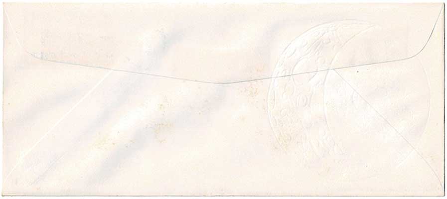 アポロ11号月面着陸記念切手 初日カバー 1969年9月9日 アメリカ合衆国