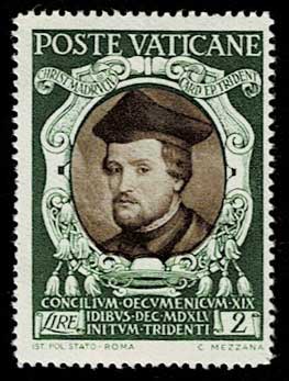 トリエント公会議400周年記念 切手14種セット バチカン市国発行 | 切手