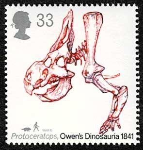恐竜切手 5種セット イギリス発行 | 切手,ヨーロッパ | 趣味の中古切手