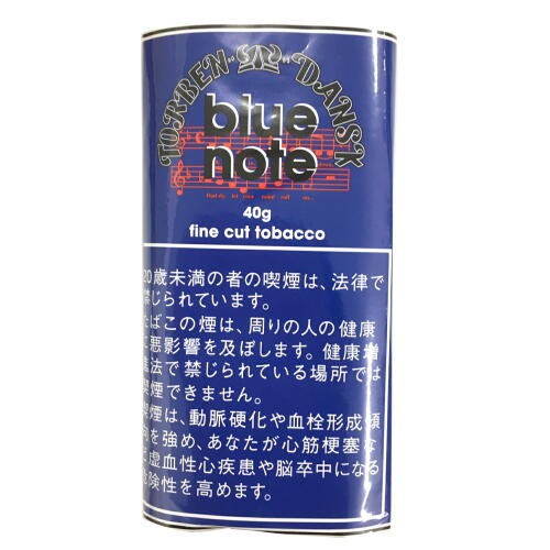 ブルーノート・ファインカット 加香たばこ シャグたばこ 40グラム入り