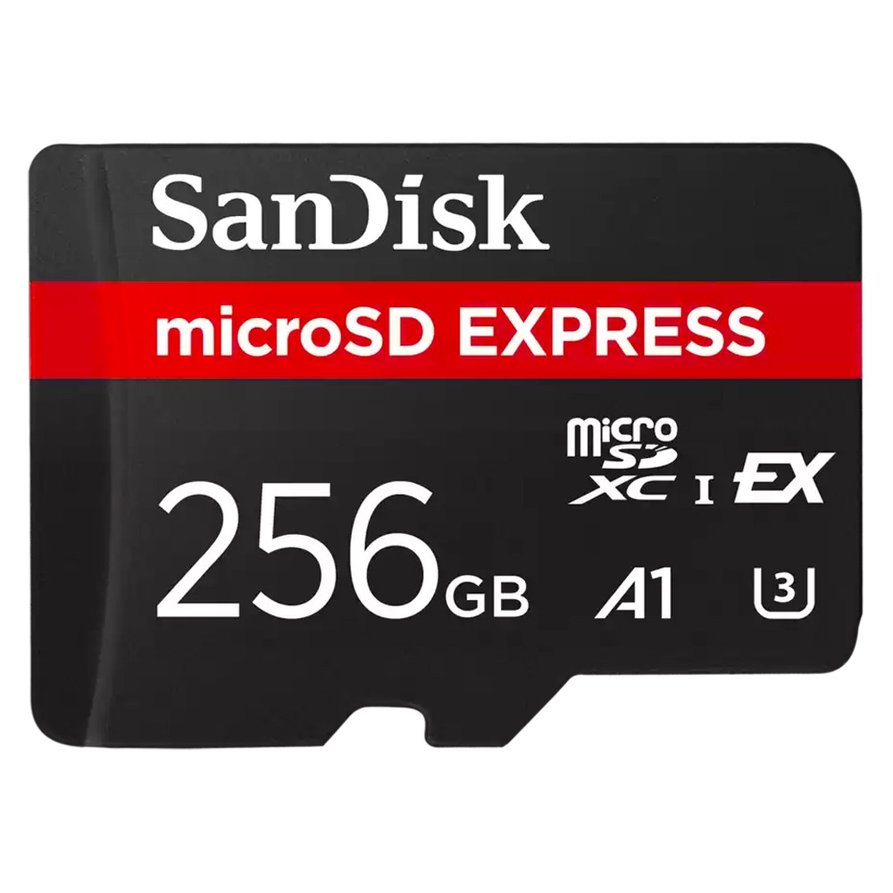 microSD Express 256GB for Nintendo Switch2 SanDisk サンディスク EX
