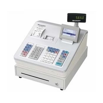 シャープ【SHARP】電子レジスター ホワイト XE-A307-W【XEA307W】